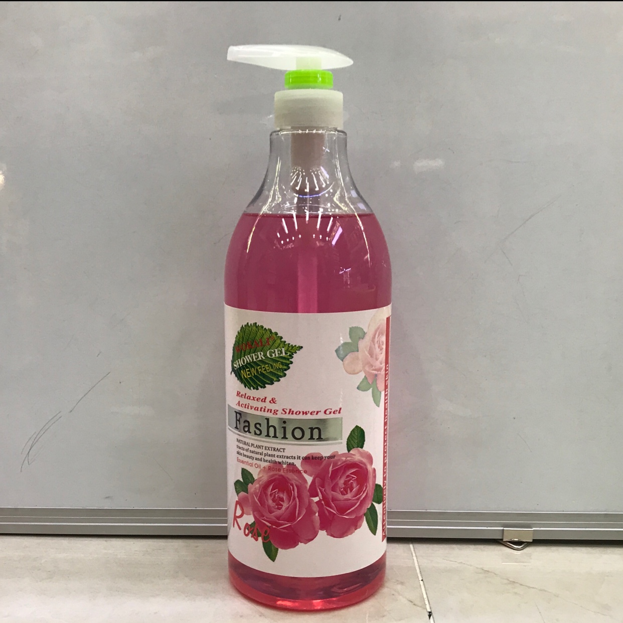 (For export only) Body Wash 7-21 Specification image