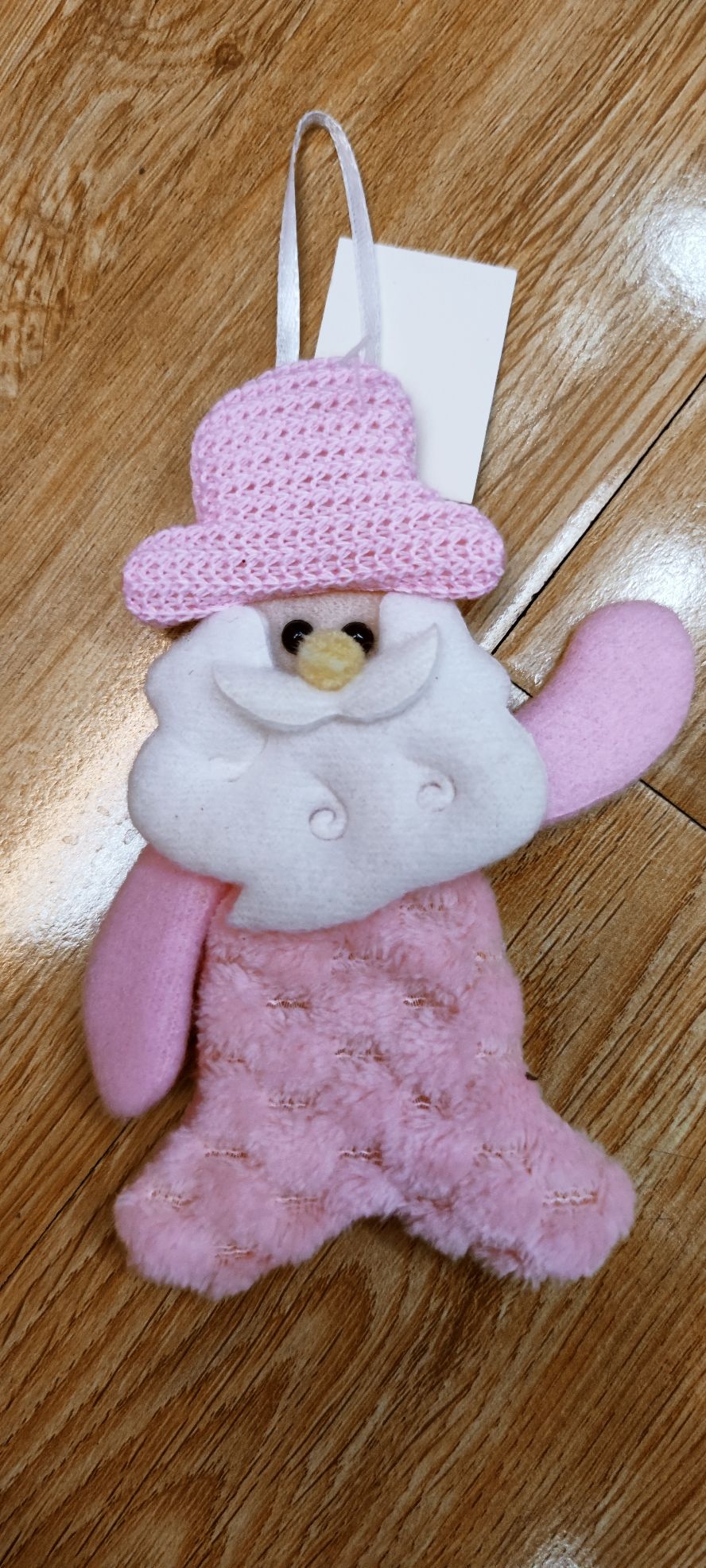 圣诞挂件 圣诞布艺挂件  圣诞布艺娃娃挂件90007详情图2