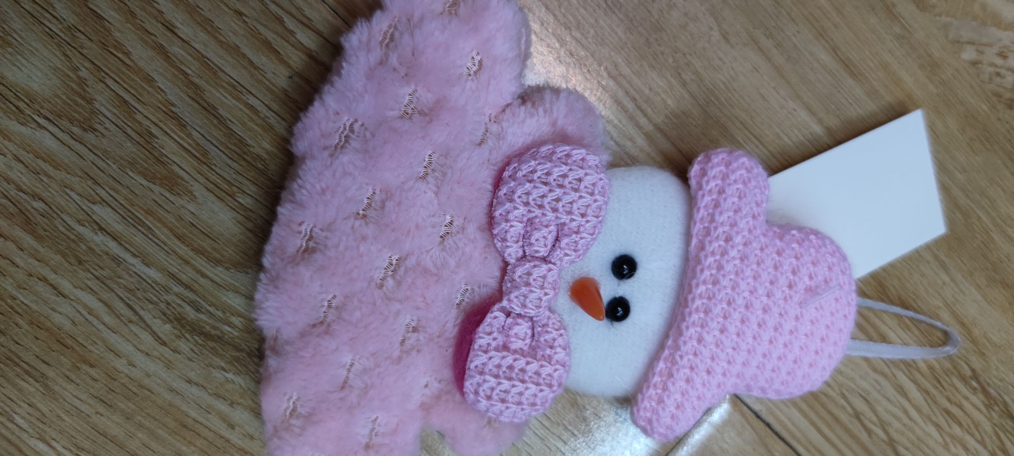 圣诞布艺挂件细节图