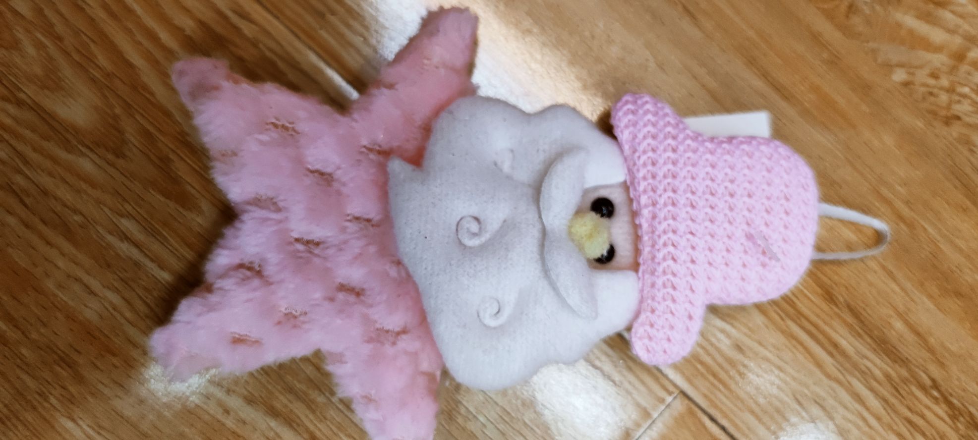 圣诞挂件 圣诞布艺挂件  圣诞布艺娃娃挂件90010详情图1