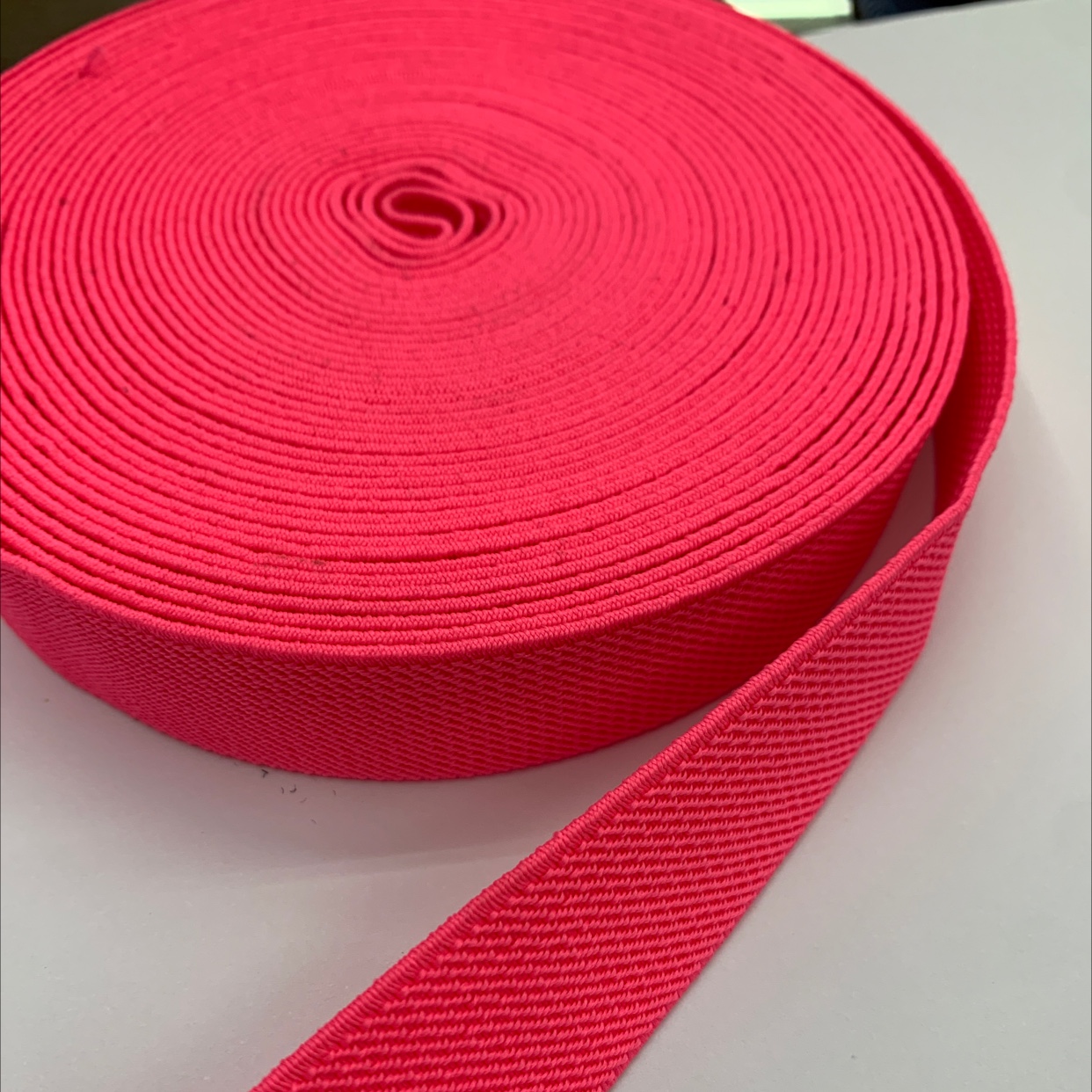 2.5-wide single-sided twill shoulder strap Specification image