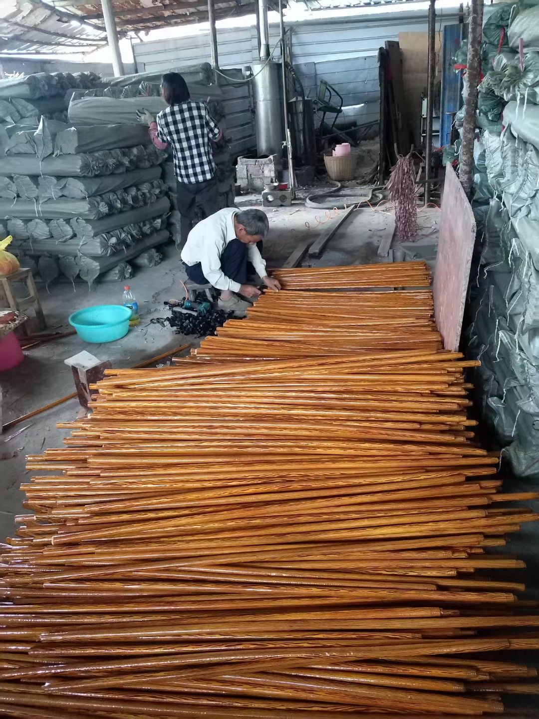 货号880豹纹木头杆子细节图