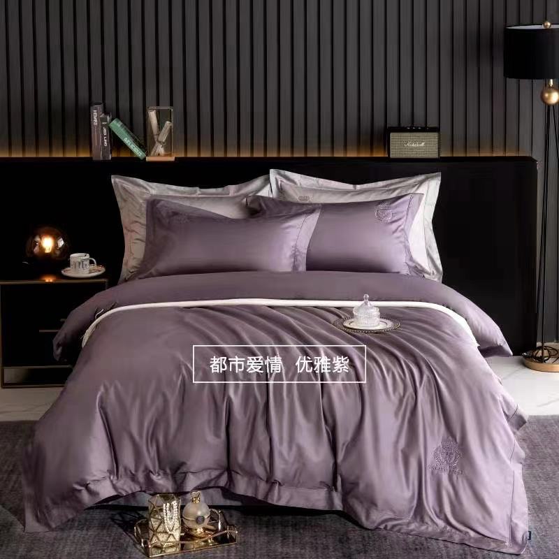 A 60-count long-staple cotton four-piece set Specification image