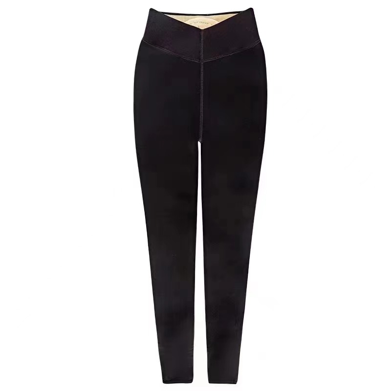 2023 and 2021 autumn/Winter new styles: Fleece, thickened, multi-color options, large-sized leggings 8 details Picture