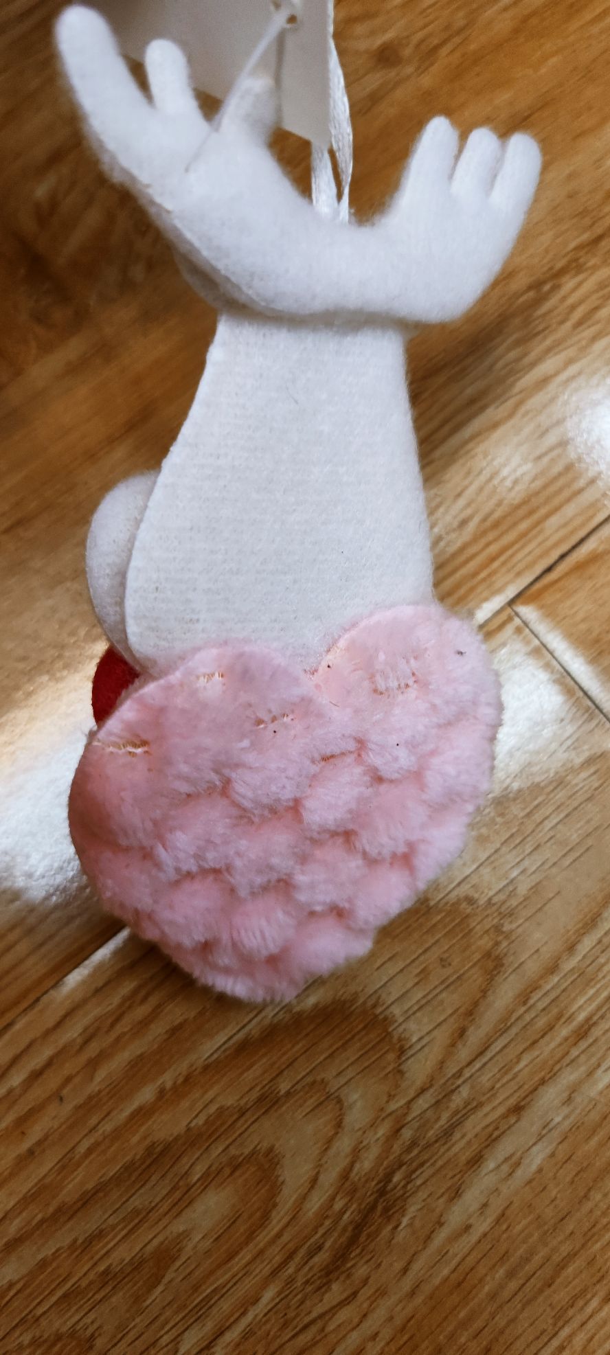 圣诞挂件 圣诞布艺挂件  圣诞布艺娃娃挂件90009详情图1