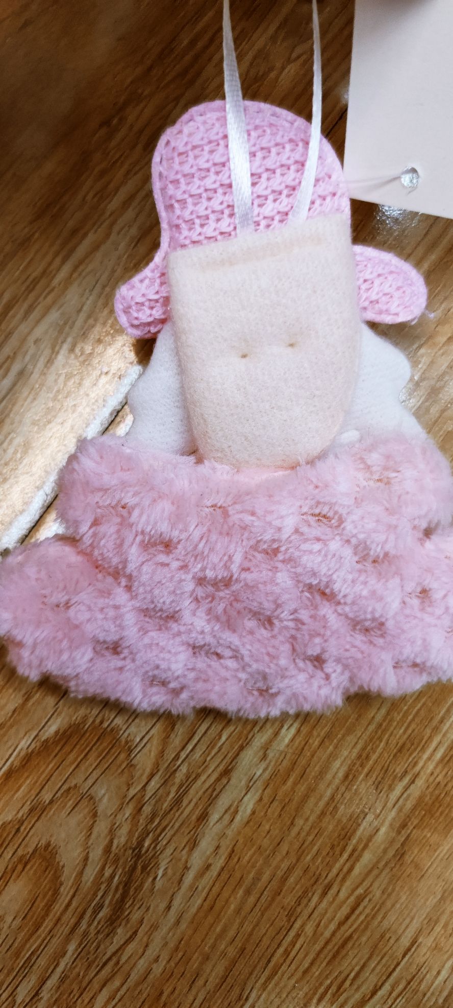 圣诞布艺挂件细节图