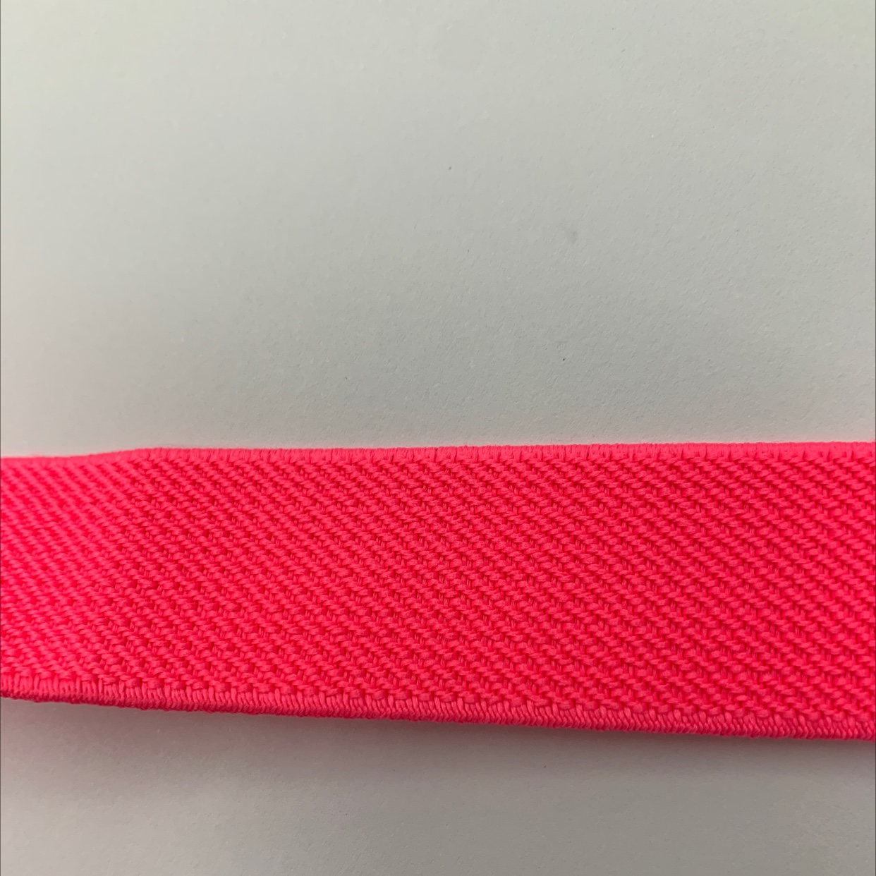 2.5-wide single-sided twill shoulder strap