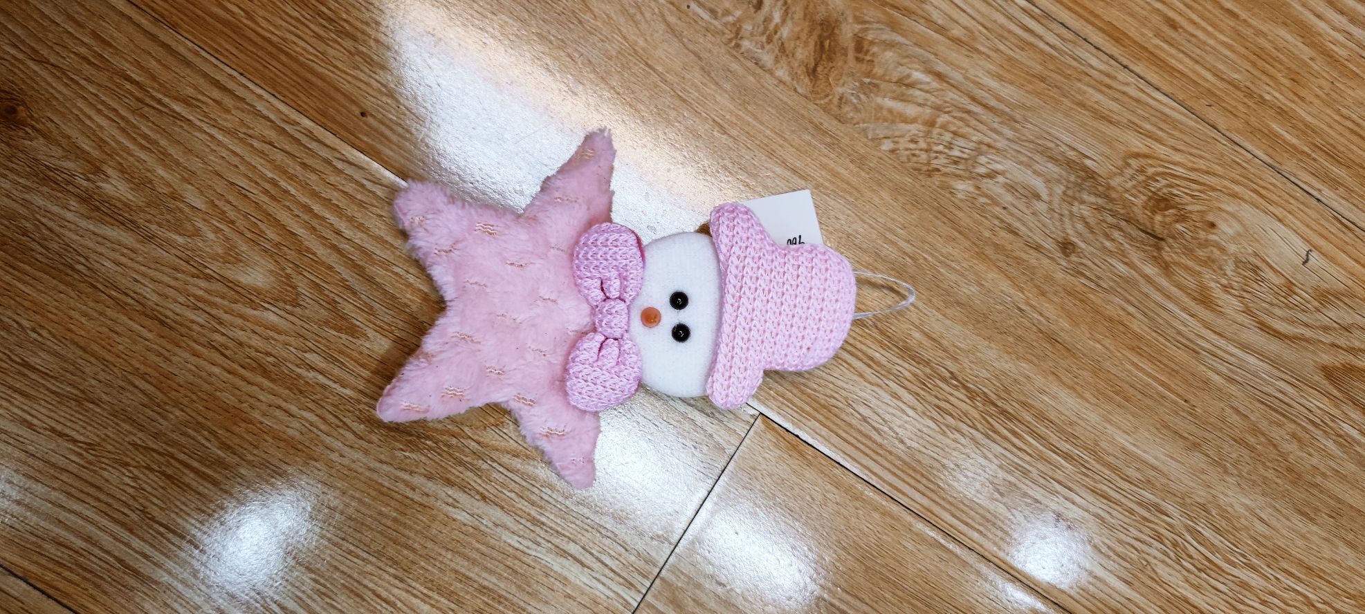 圣诞布艺挂件细节图