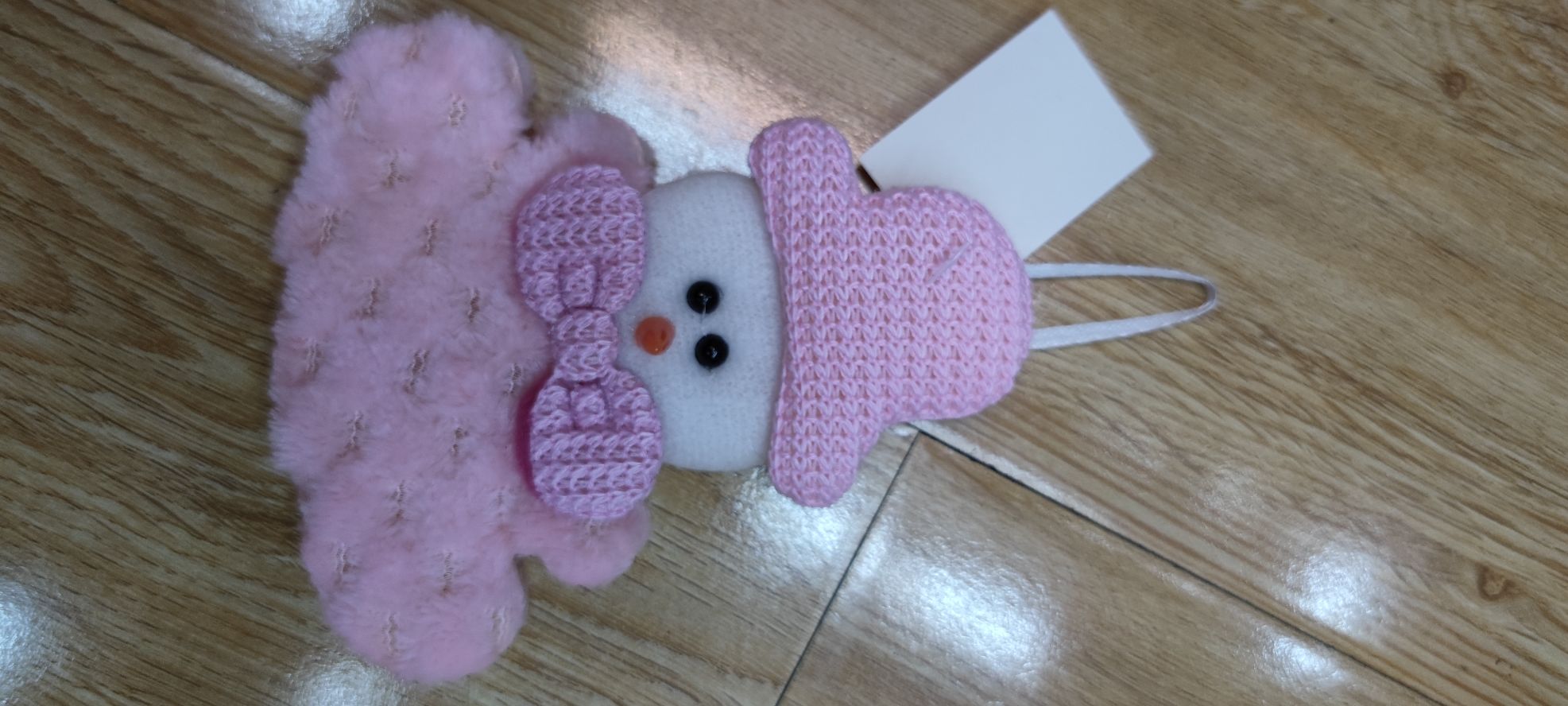 圣诞挂件 圣诞布艺挂件  圣诞布艺娃娃挂件90005详情图3