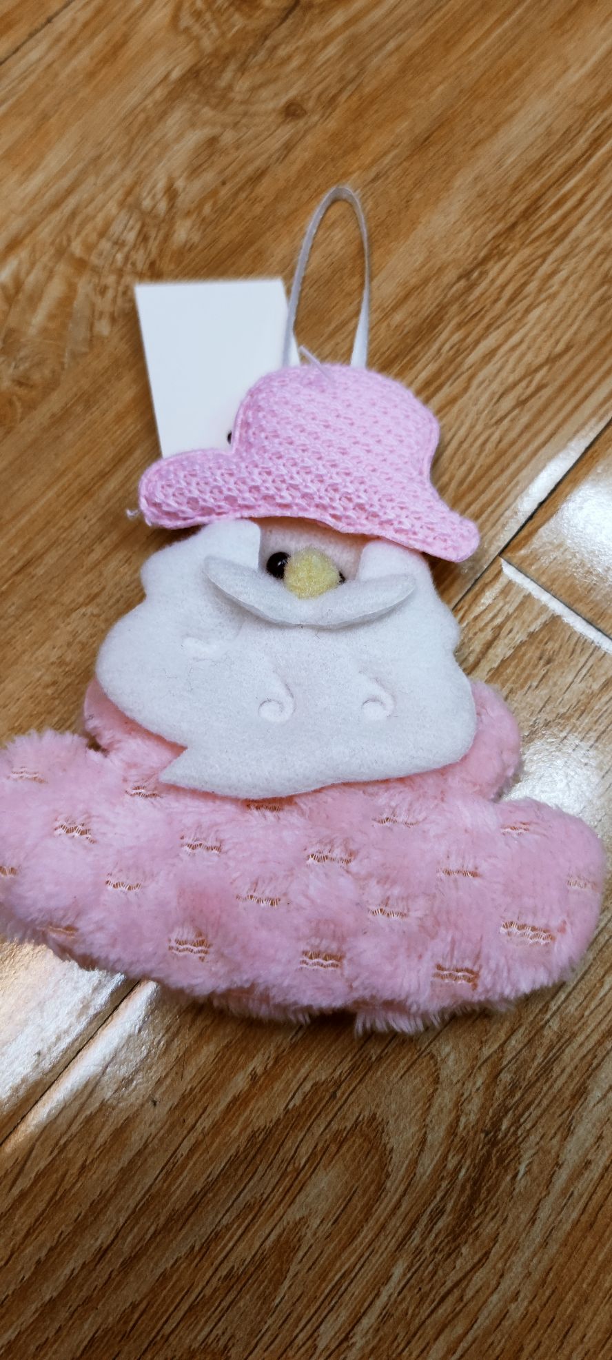 圣诞挂件 圣诞布艺挂件  圣诞布艺娃娃挂件90005详情图2