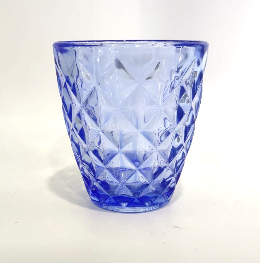 Manufacturers Direct Sales Of High-Grade European Creative Relief Glass Cup Cup Color Cold Water Cup Gargle Cup Juice Cup undefined