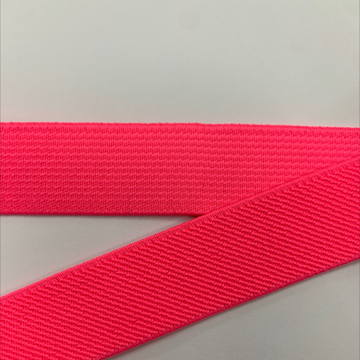 2.5-wide single-sided twill shoulder strap details Picture