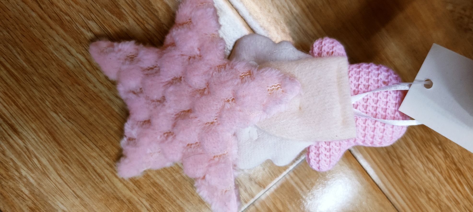 圣诞挂件 圣诞布艺挂件  圣诞布艺娃娃挂件90010详情图2