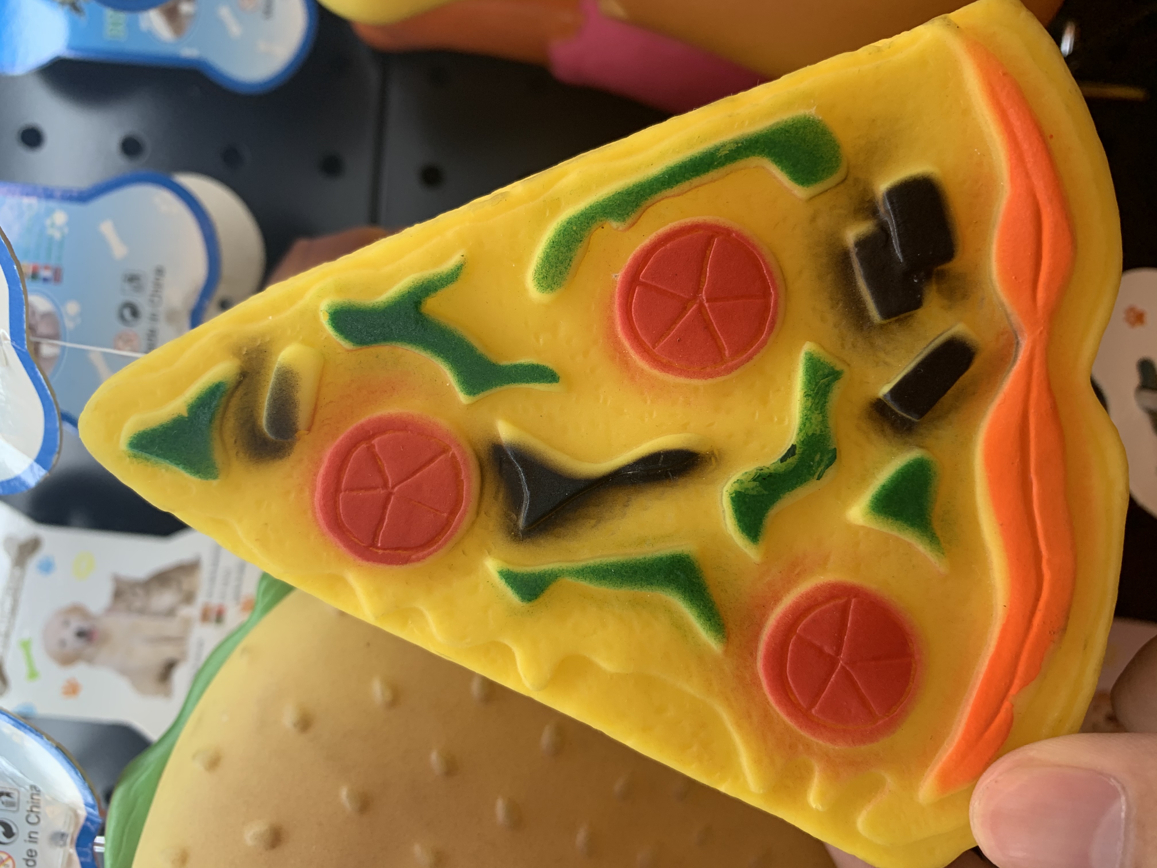 宠物玩具细节图