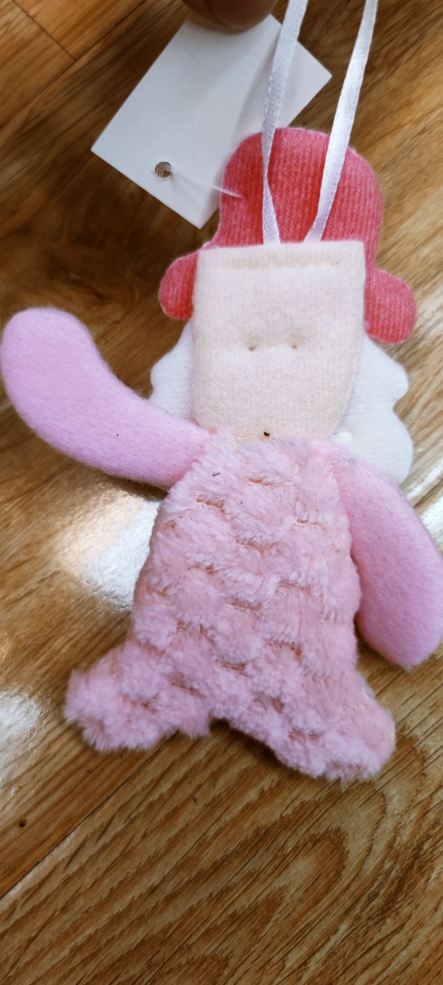 圣诞挂件 圣诞布艺挂件  圣诞布艺娃娃挂件90007详情图1