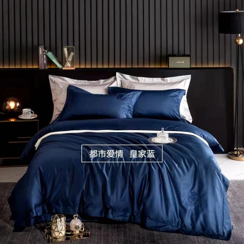 60-count long-staple cotton four-piece set 200*230 details Picture