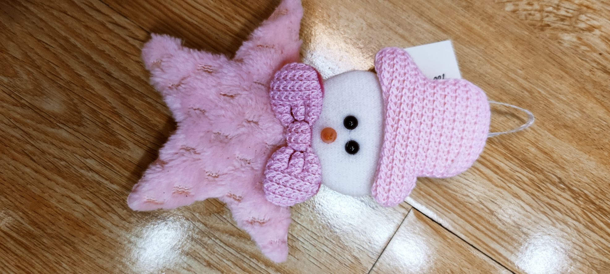 圣诞挂件 圣诞布艺挂件  圣诞布艺娃娃挂件90009