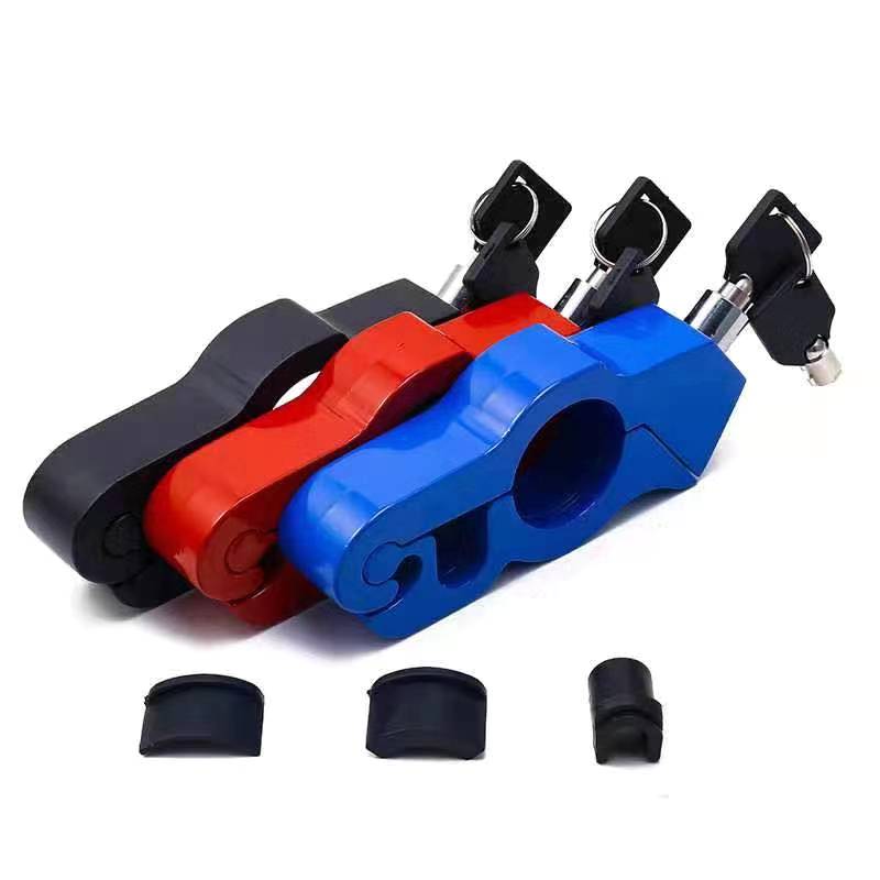 210918车把锁 自行车锁（50pcs,15.5kg,45*31*15=0.02m3, 黑红蓝三色可选, 插卡装） 详情图6