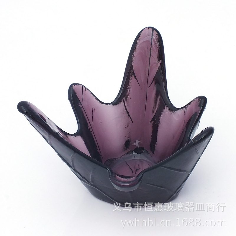 Factory wholesale of glass bowls, plates, dishes, snack plates, seasoning plates, chopstick racks, two-in-one hotel glass bowls, plates and dishes detail image 7