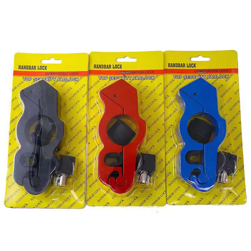 210918车把锁 自行车锁（50pcs,15.5kg,45*31*15=0.02m3, 黑红蓝三色可选, 插卡装） 详情图7