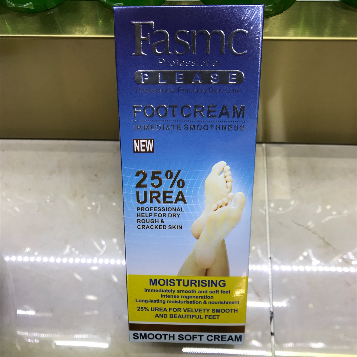 Foot Cream 8-2, exclusively for foreign trade