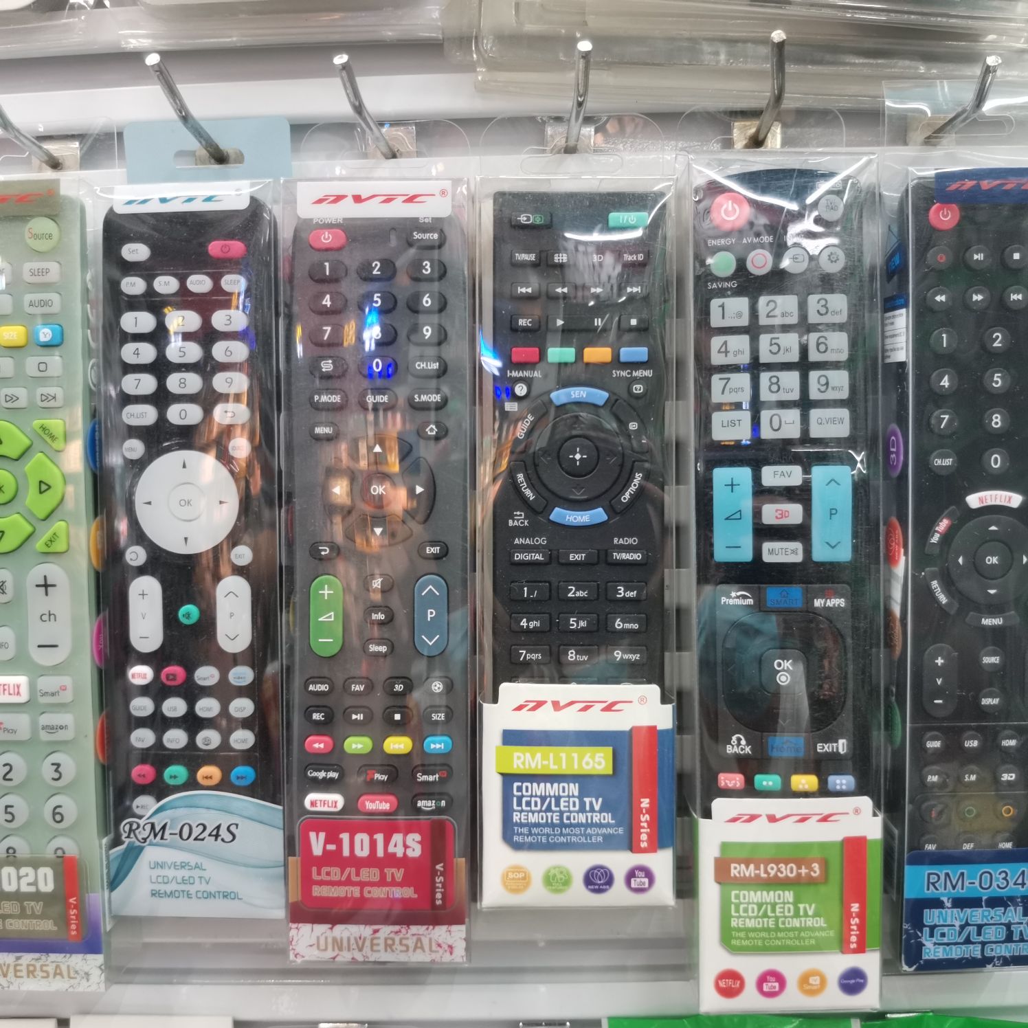 遥控器细节图