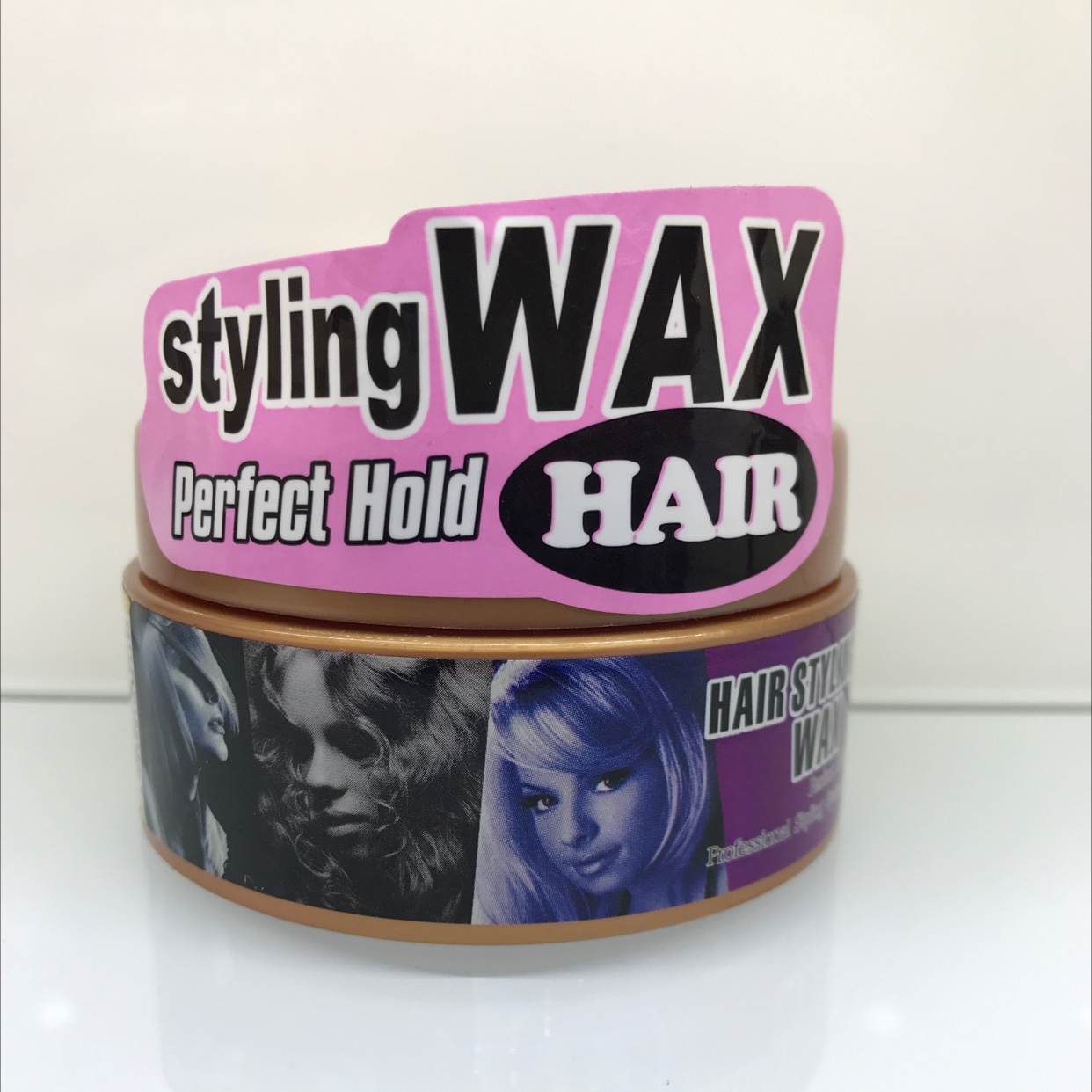 Hair wax 8-19, exclusively for foreign trade