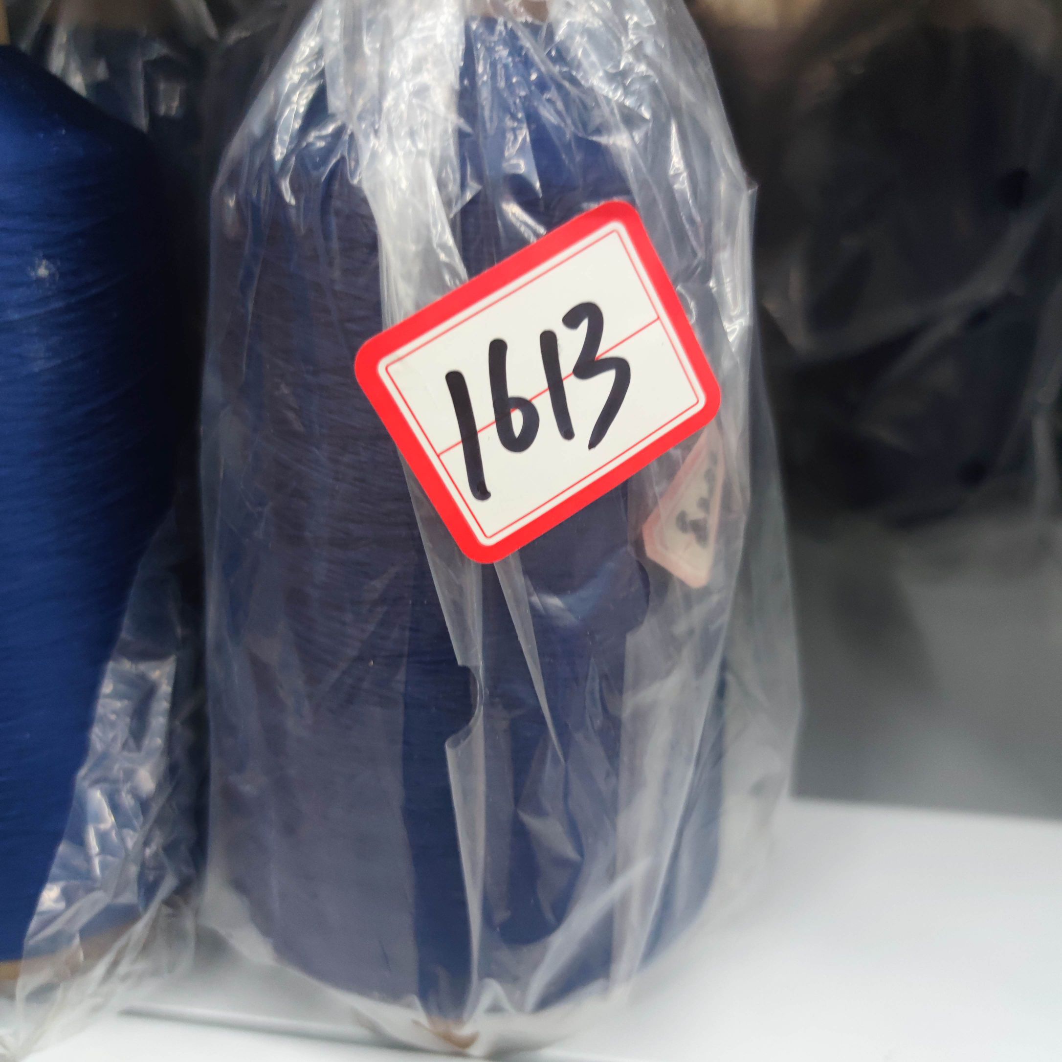 Nylon colored high-elastic filament chemical fiber yarn, base yarn, 70D/2, 100/2 elastic thread, elastic filament 1613
