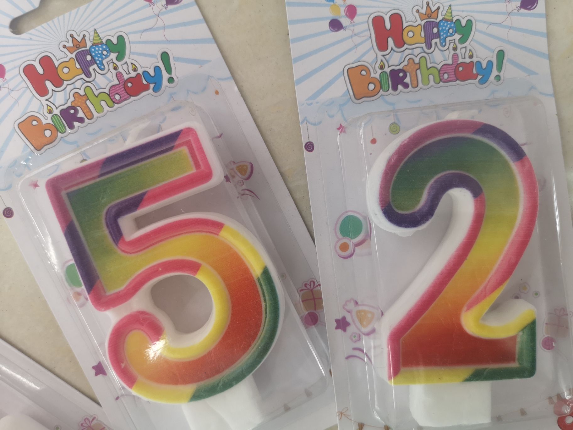 厂家直销新款生日数字蜡烛数字蜡烛生日爱心蜡烛出口蜡烛