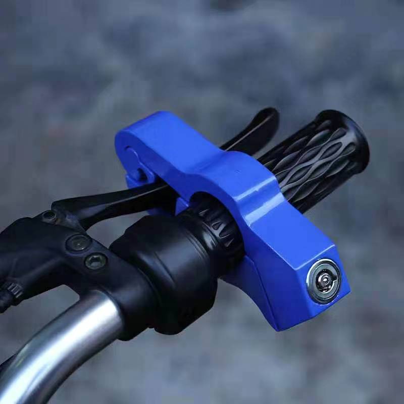 自行车锁实物图