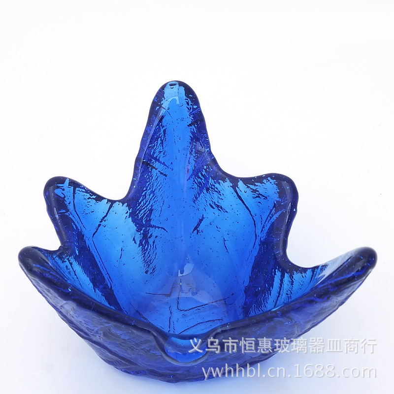 Factory wholesale of glass bowls, plates, dishes, snack plates, seasoning plates, chopstick racks, two-in-one hotel glass bowls, plates and dishes detail image 3