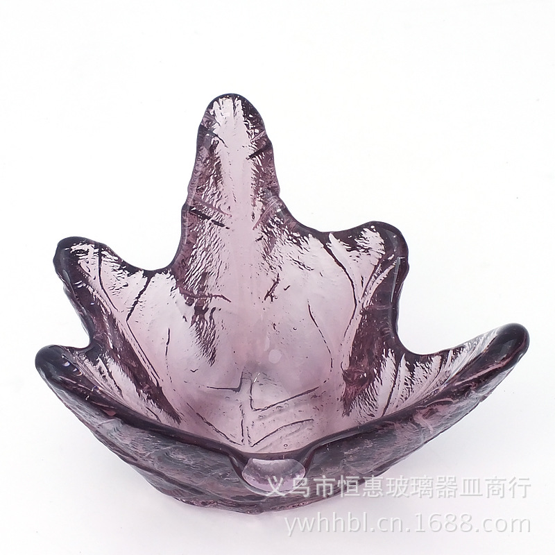 Factory wholesale of glass bowls, plates, dishes, snack plates, seasoning plates, chopstick racks, two-in-one hotel glass bowls, plates and dishes detail image 6