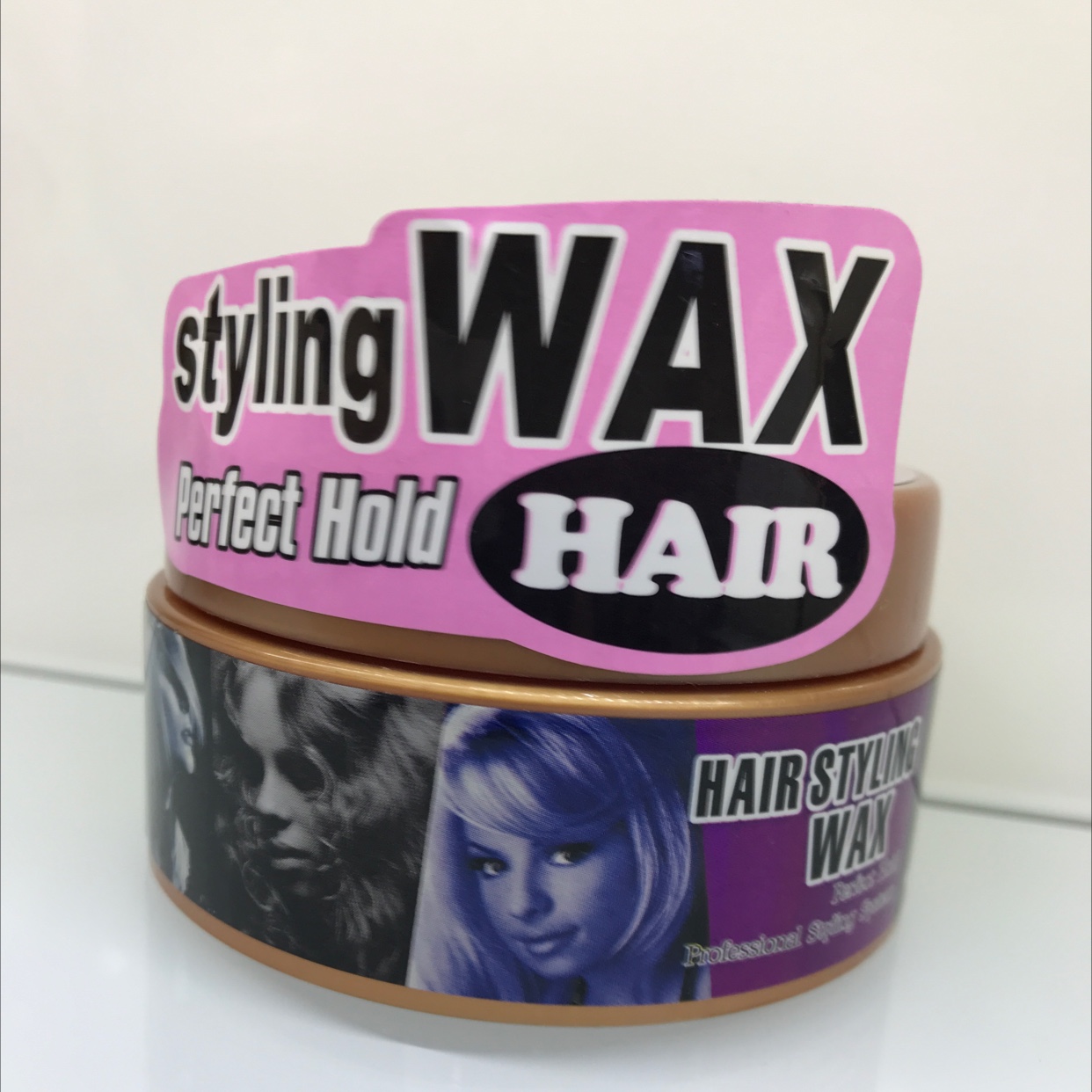 Hair wax 8-19, exclusively for foreign trade Specification image
