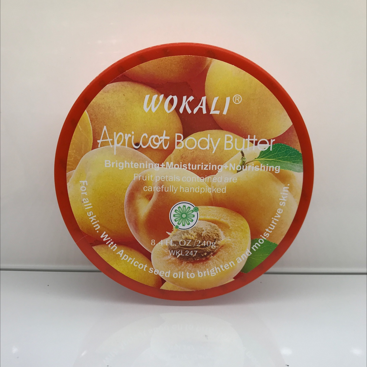 (For export only) Face cream 8-12