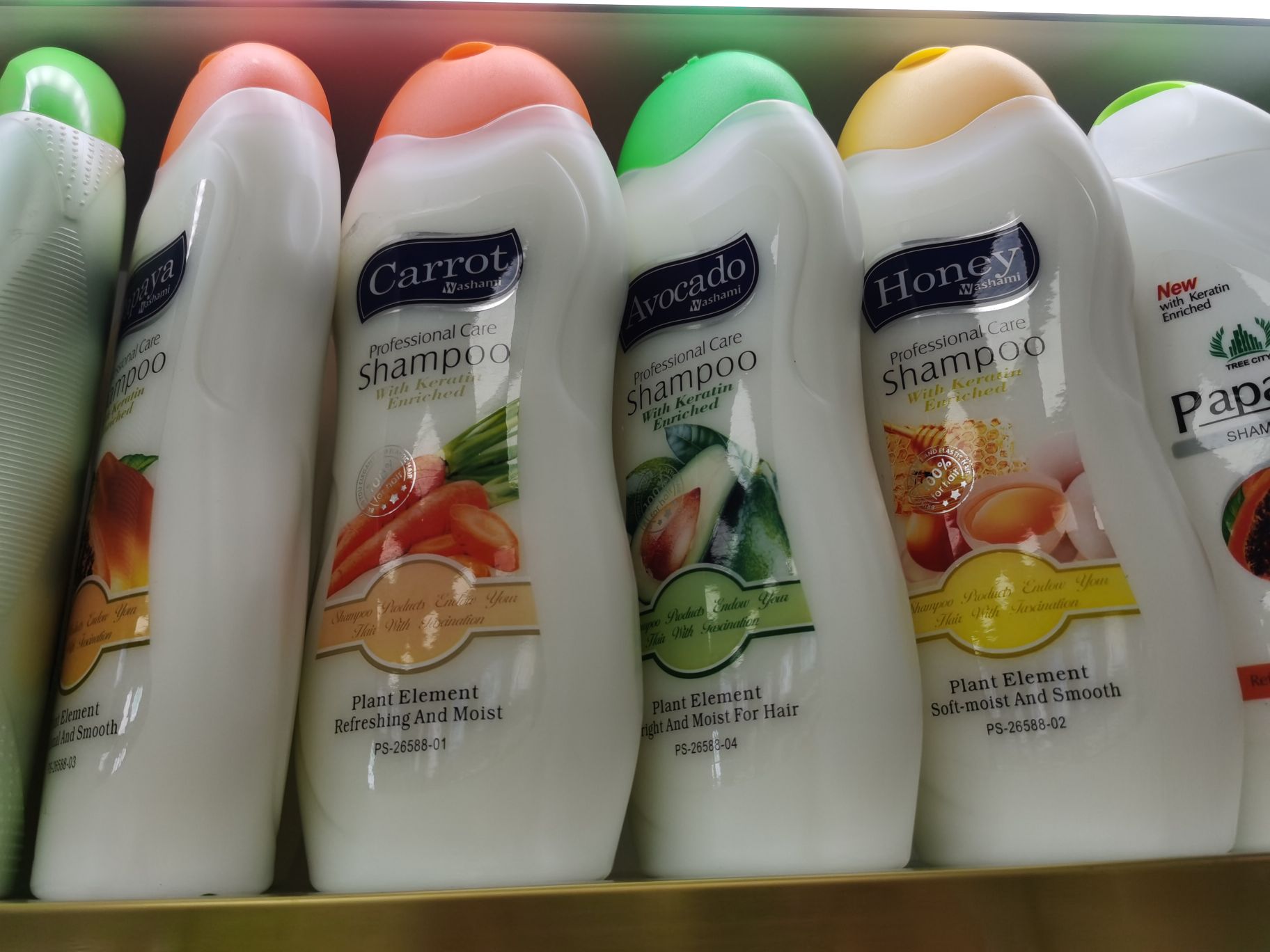 Shampoo 15 details Picture