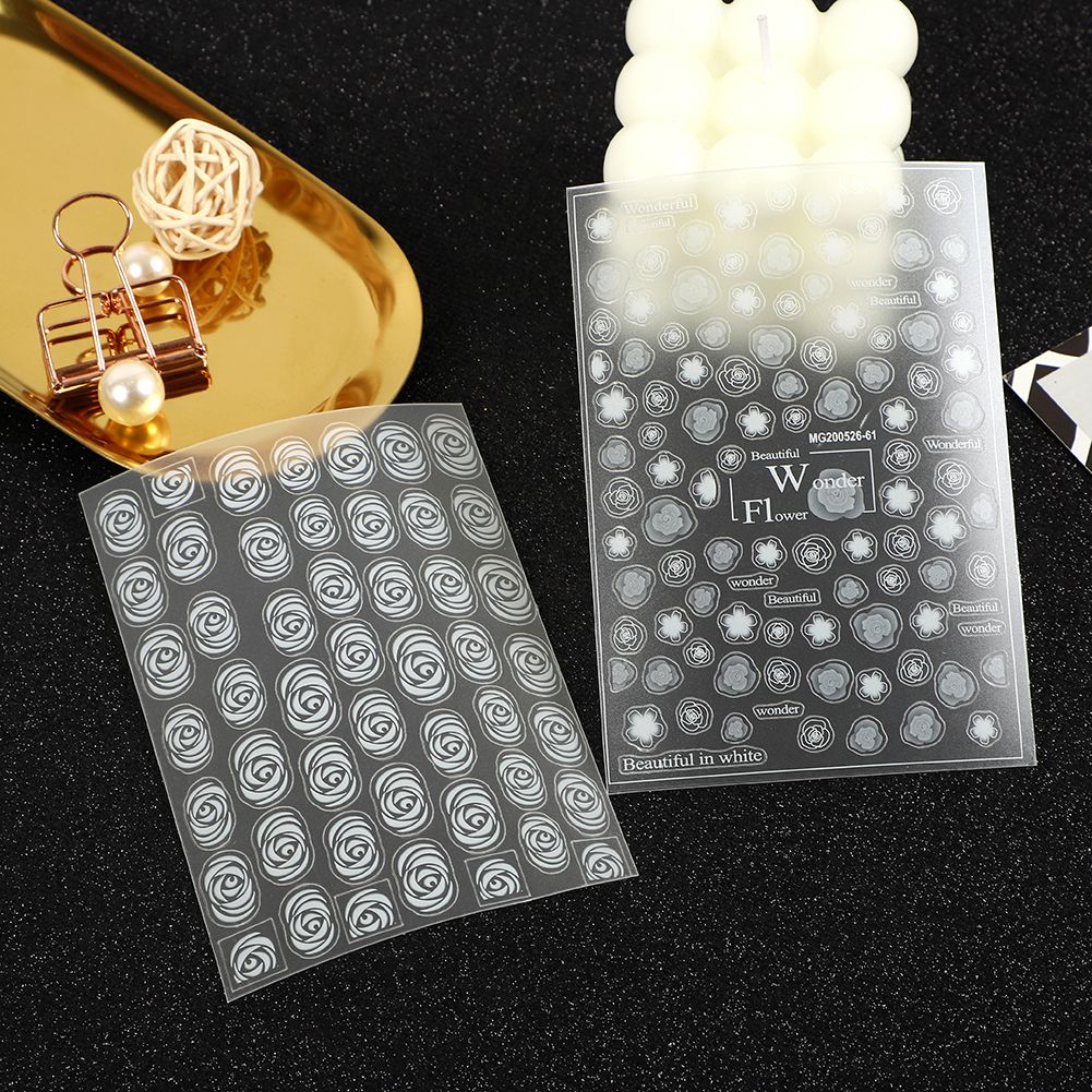 MG process ins nail stickers with adhesive backing have good adhesion, strong realism, very clear patterns, and a wide variety of styles. Factory direct sales of thin and tough new process adhesive stickers with many styles Specification image