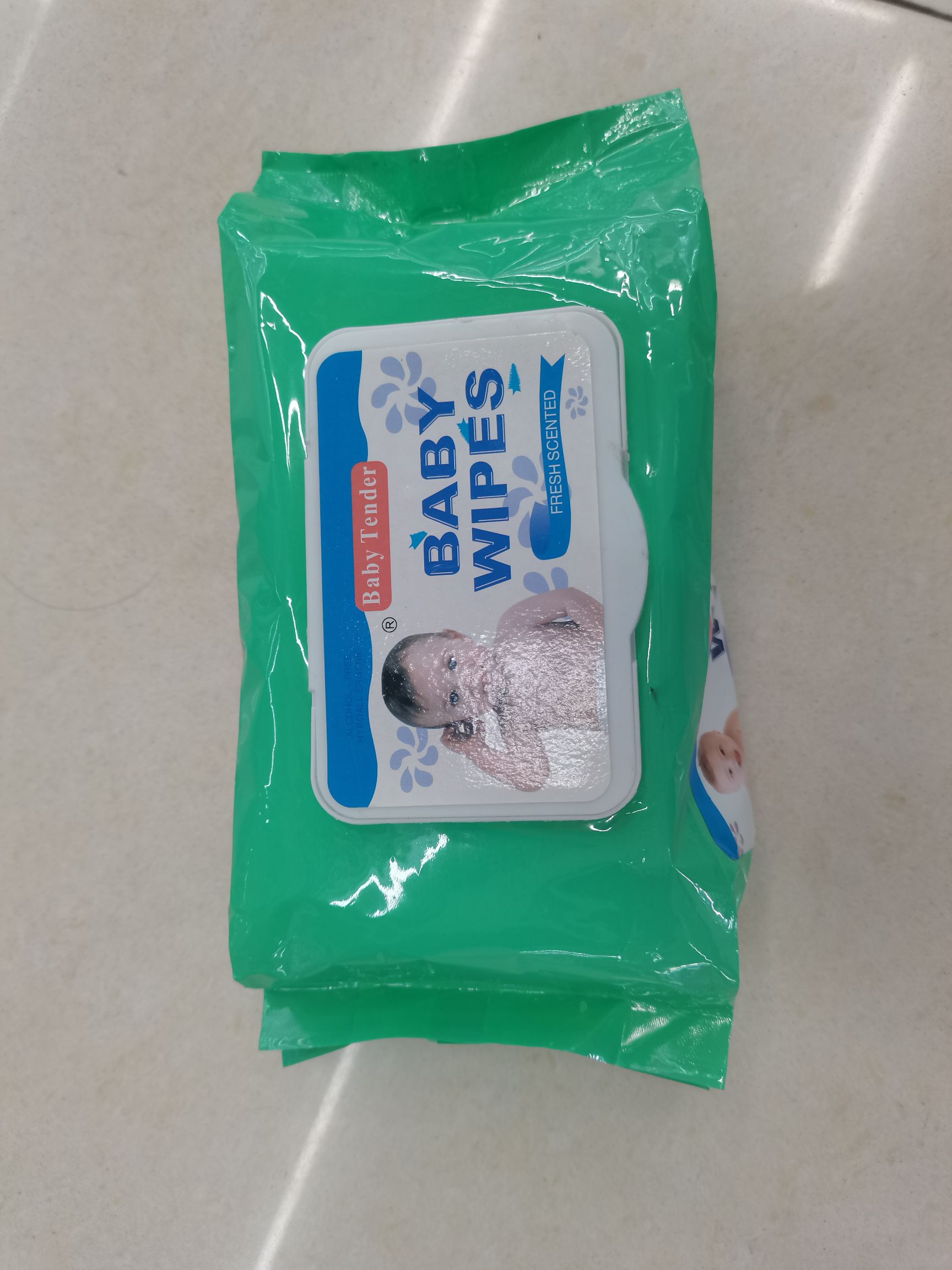 Baby Wipes Children's Wipes 2 Specification drawing