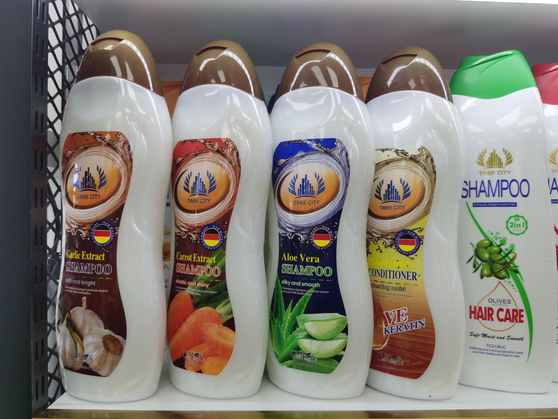 Shampoo 14 details Picture
