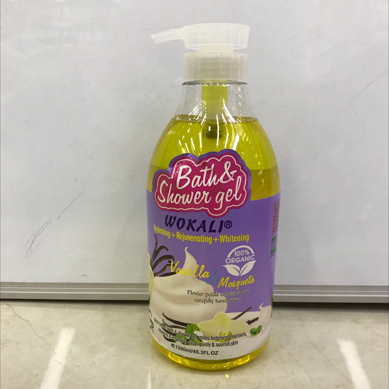 (For Export Only) Body Wash 9-21 Specification image