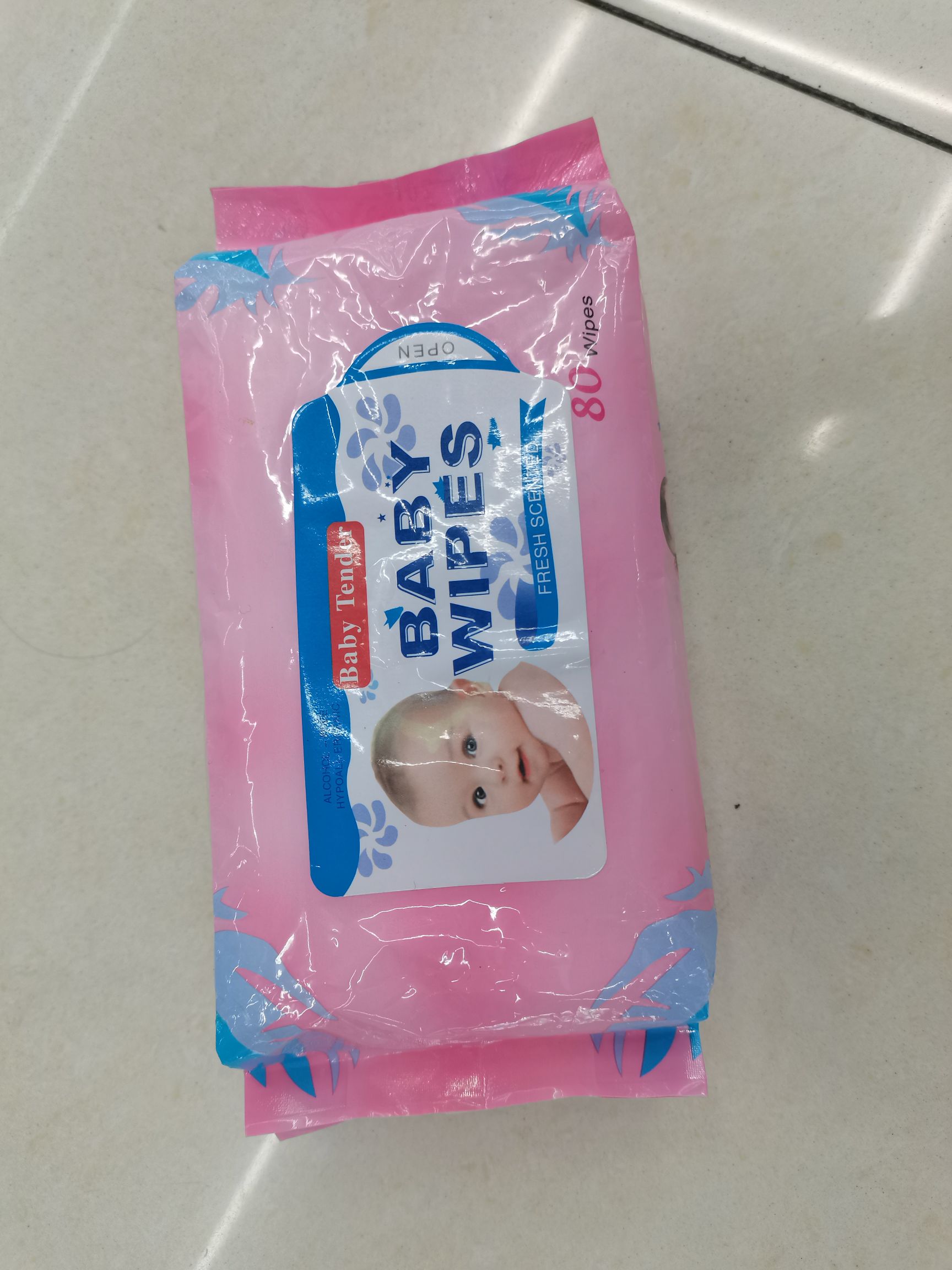 Baby Wipes Children's Wipes 2 details Picture