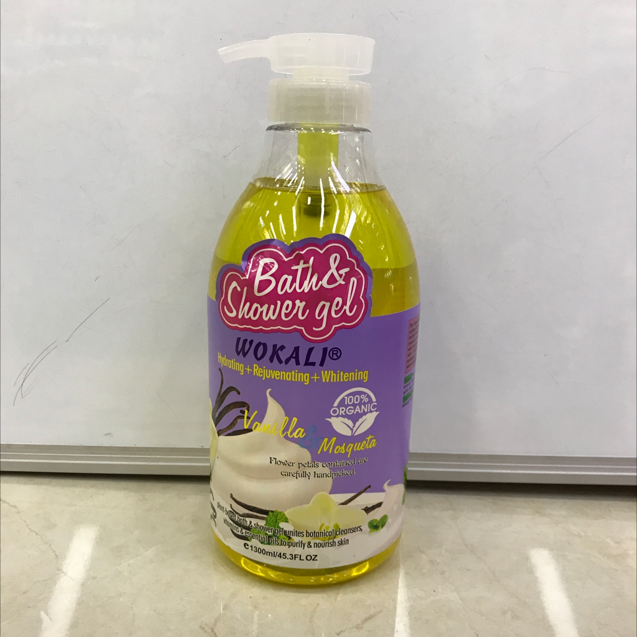 (For Export Only) Body Wash 9-21 details Picture