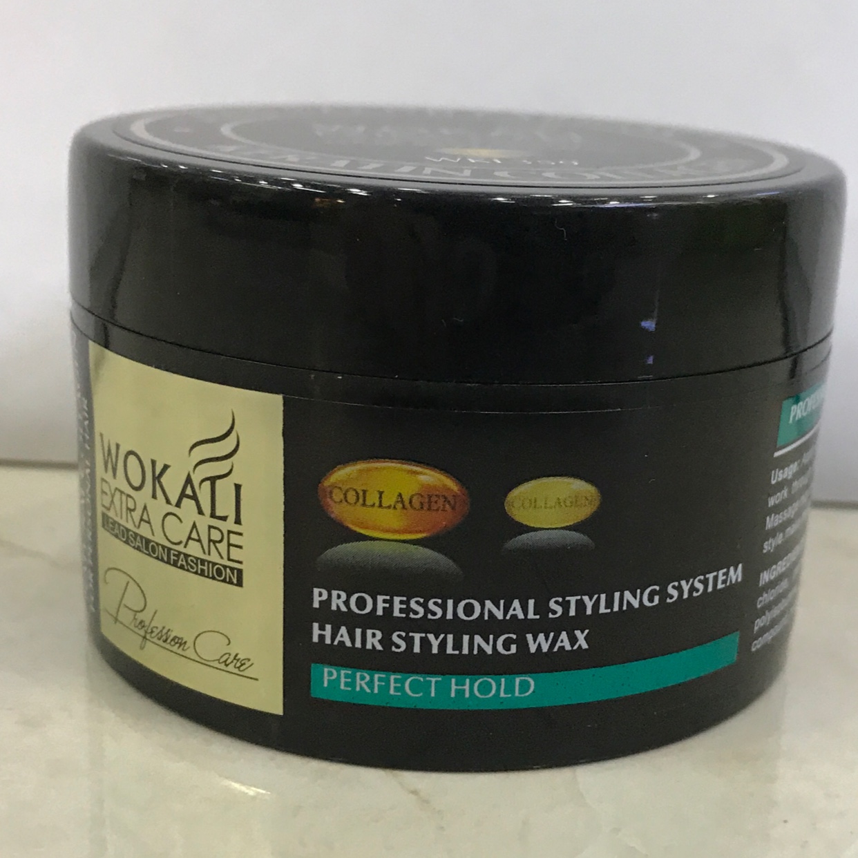 Hair wax 10-2 (for foreign trade only