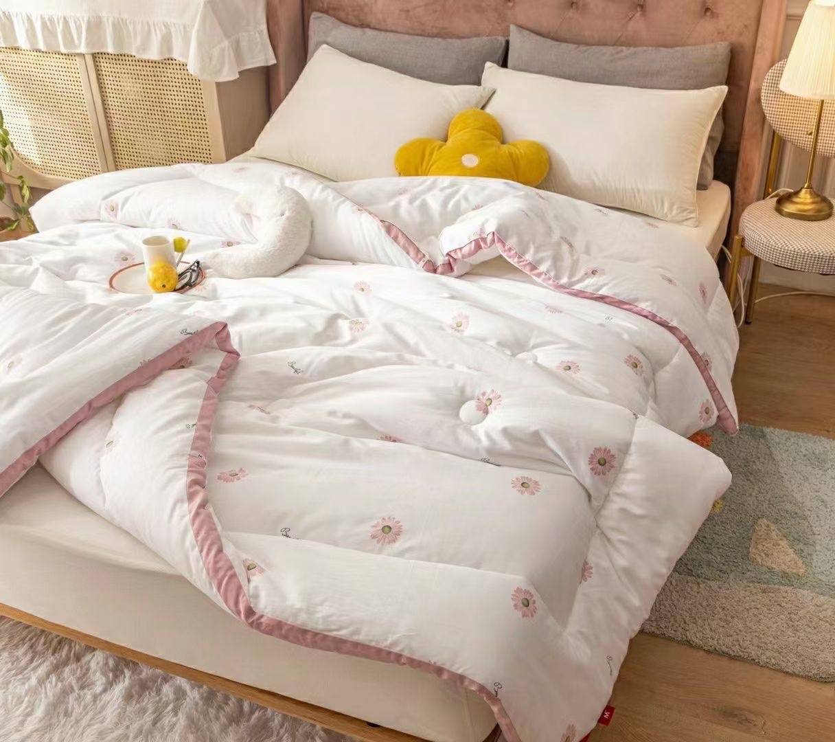 Herbal Plant Extract Ecological Winter Quilt (Printed Style)