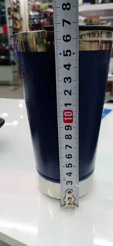 304不锈钢双层真空啤酒杯 保温杯 自带开瓶器 详情5