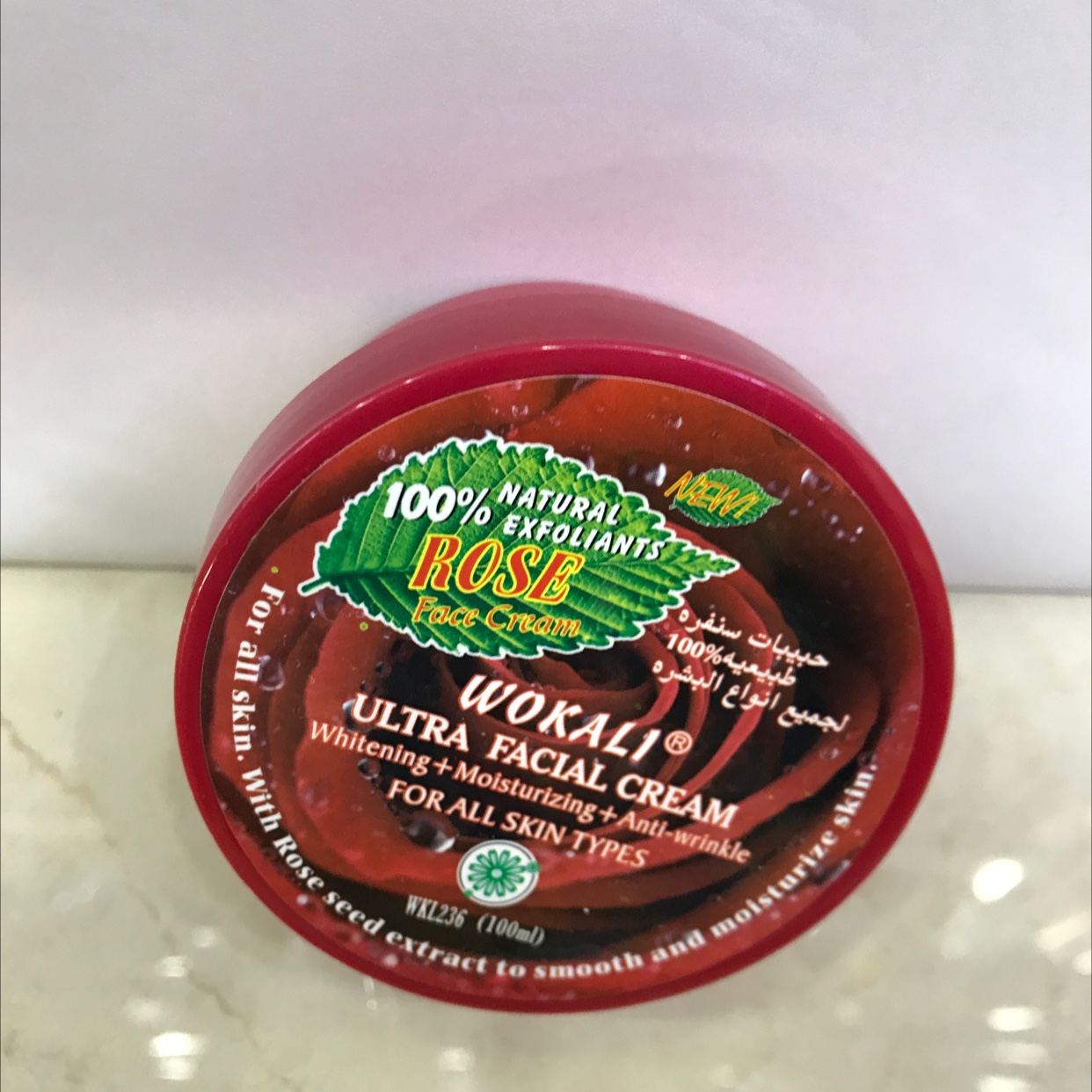 (For export only) Face Cream 10-4 details Picture