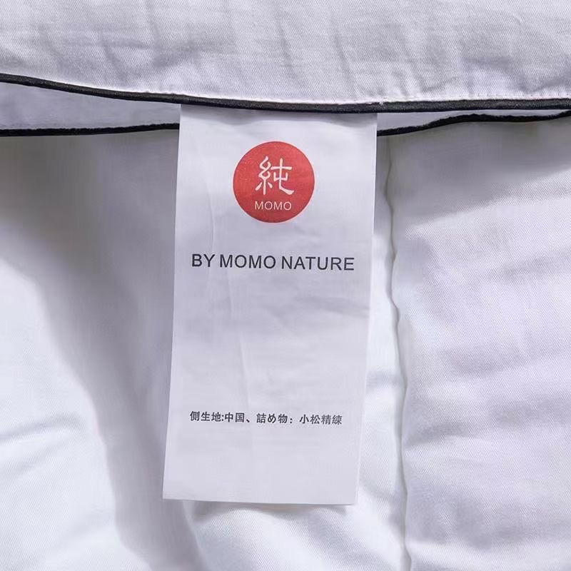 酒店床品套件实物图