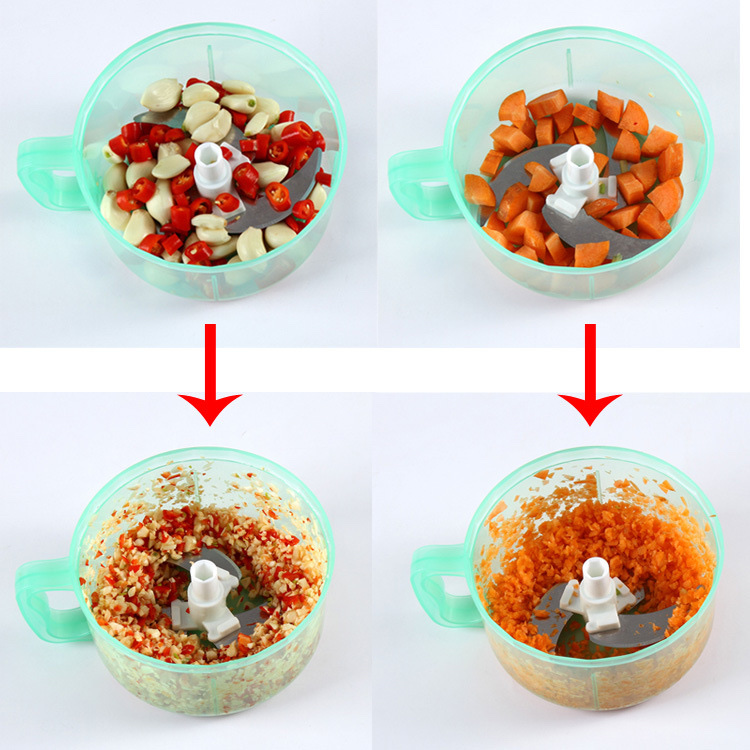 绞肉机手动蒜泥器家用蒜蓉器搅碎切菜