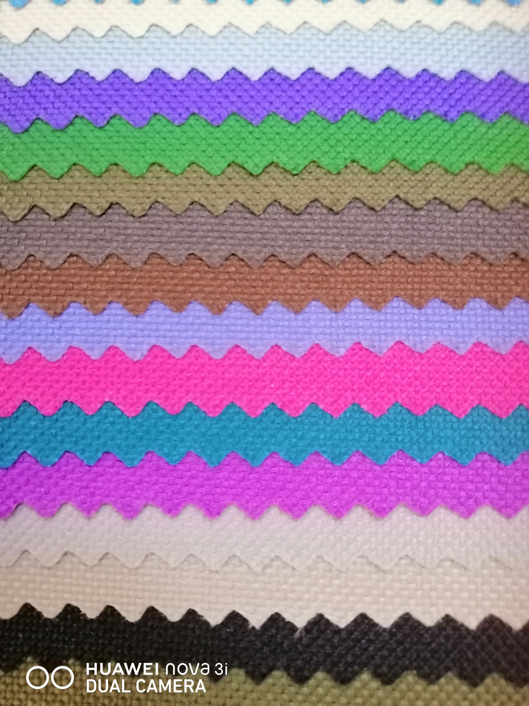 箱包面料细节图