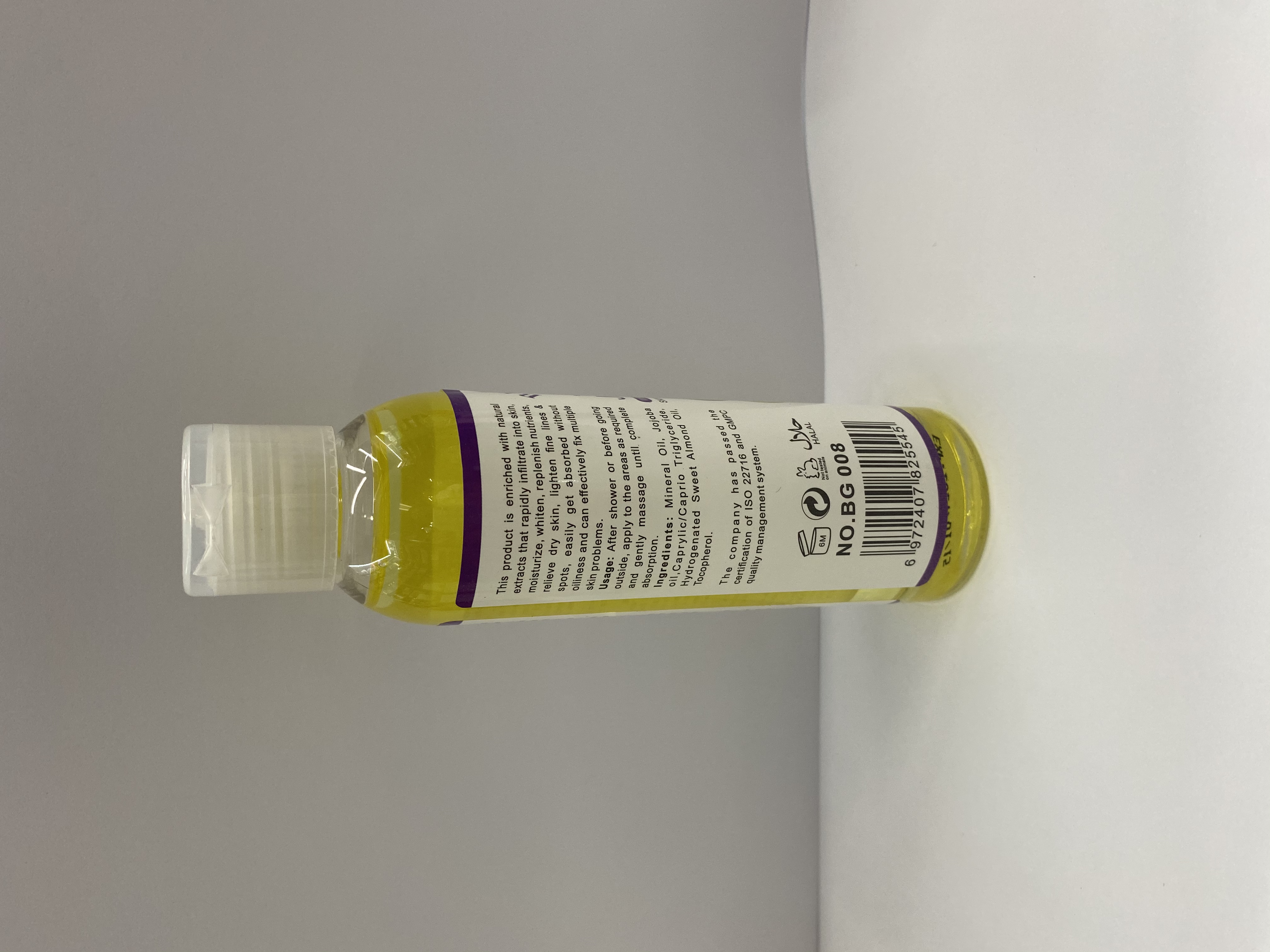 身体按摩油细节图