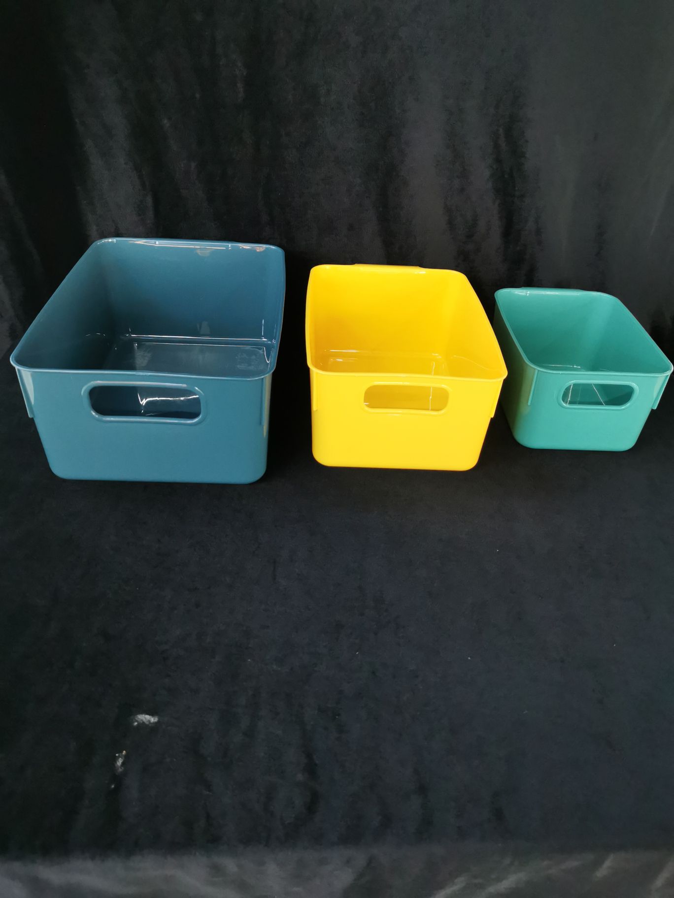 厂家直销新款收纳盒收纳箱塑料盒子家用收纳盒套装详情图3